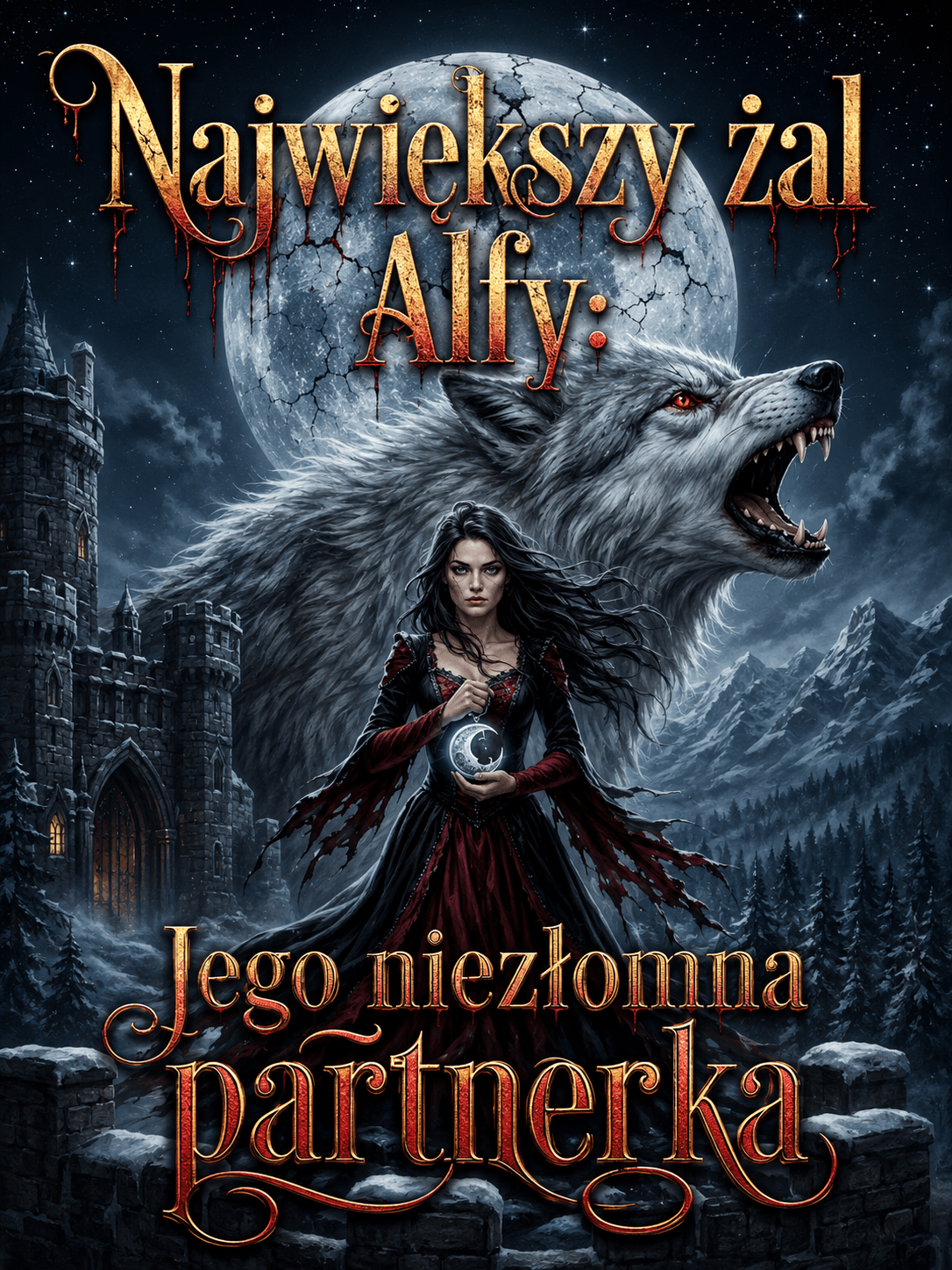 Największy żal Alfy: Jego niezłomna partnerka - Powieść