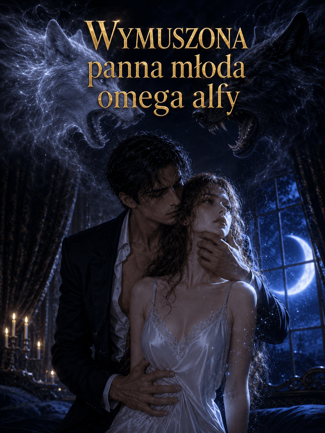 Wymuszona panna młoda omega alfy