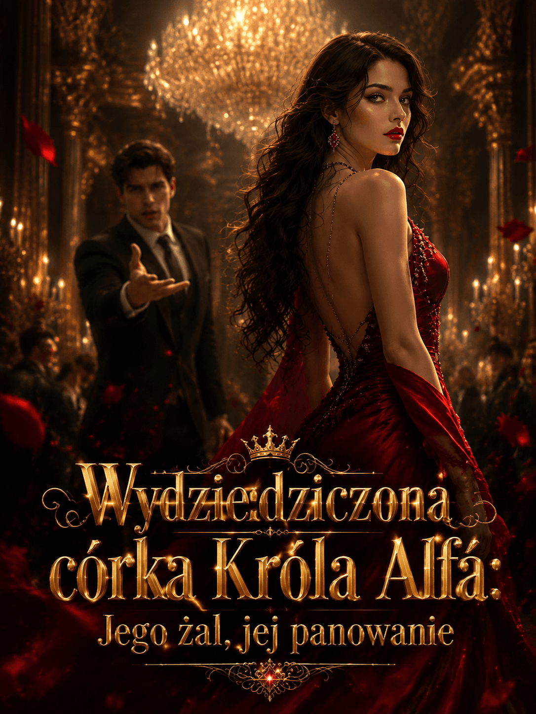 Wydziedziczona córka Króla Alfa: Jego żal, jej panowanie