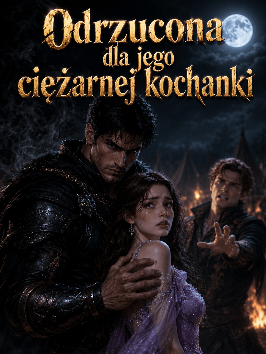 Odrzucona dla jego ciężarnej kochanki