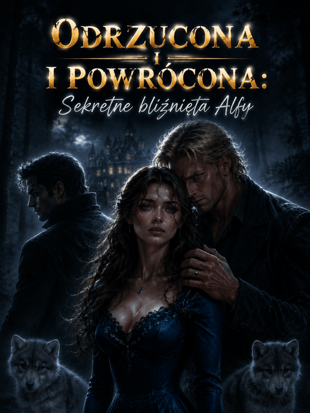 Odrzucona i powrócona: Sekretne bliźnięta Alfy - Powieść