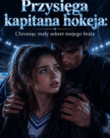 Przysięga kapitana hokeja: Chroniąc mały sekret mojego brata