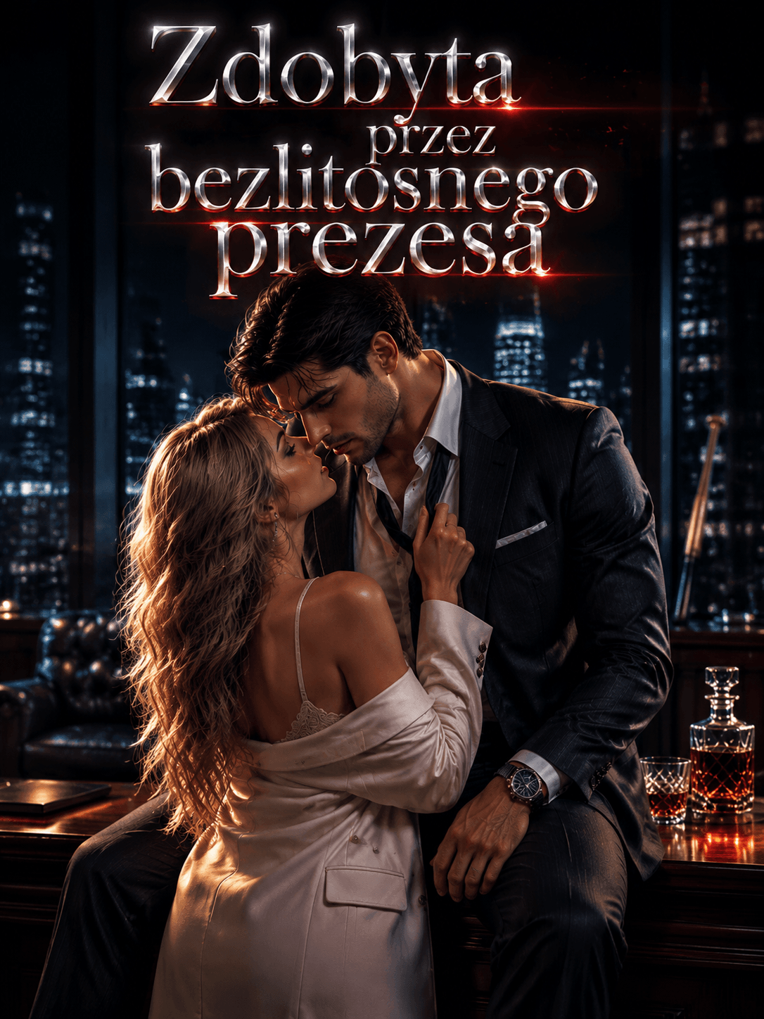 Zdobyta przez bezlitosnego prezesa
