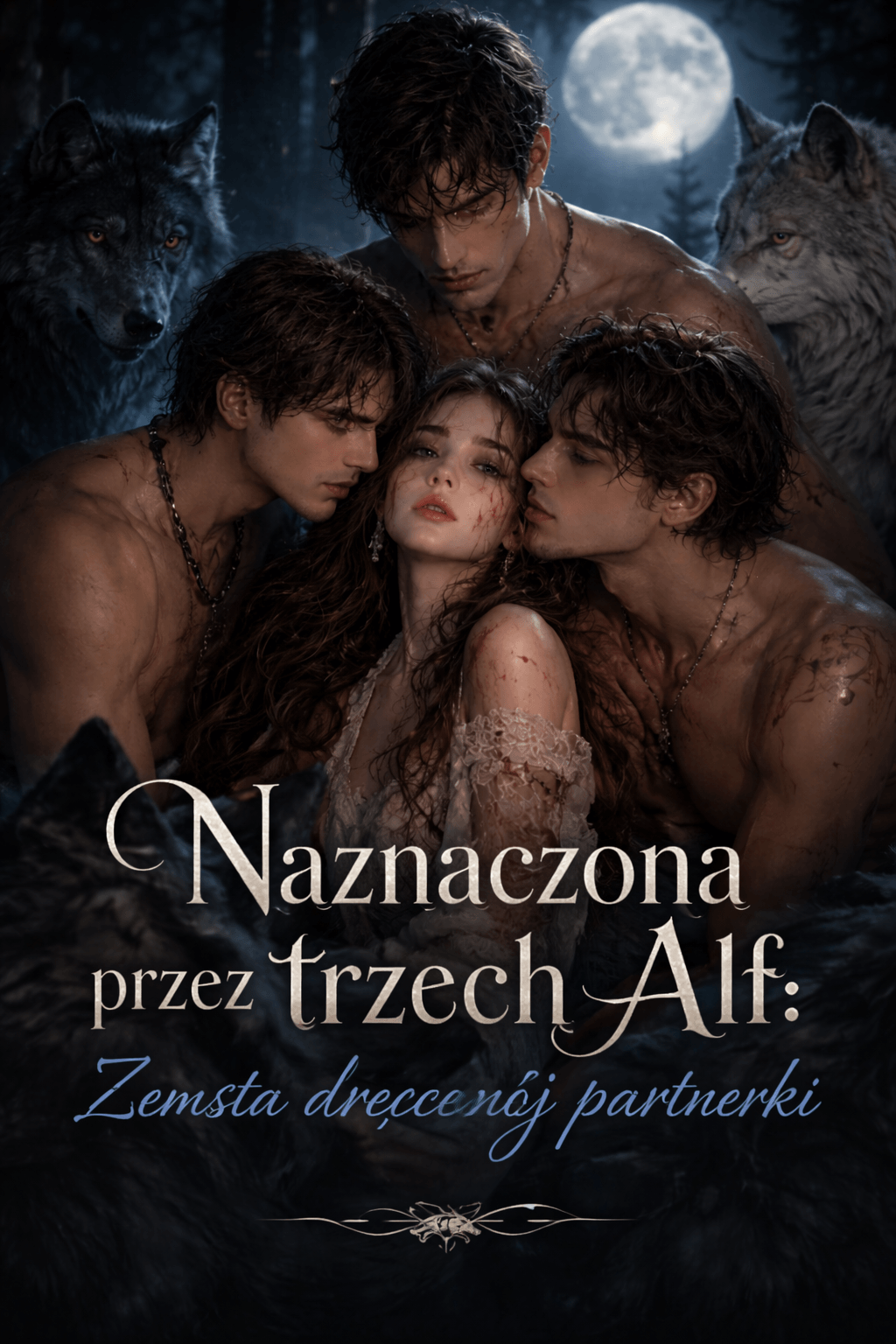 Naznaczona przez trzech Alf: Zemsta dręczonej partnerki