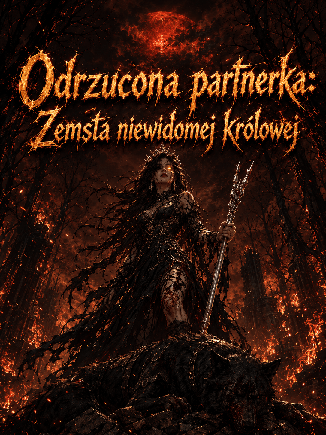 Odrzucona partnerka: Zemsta niewidomej królowej