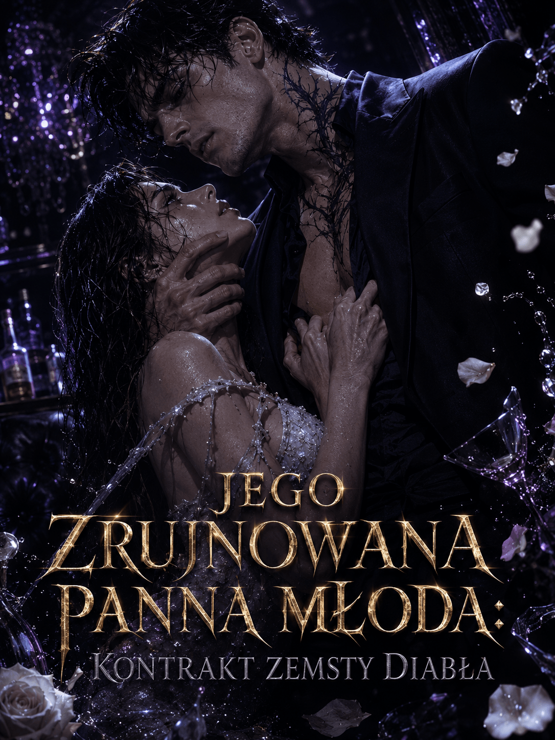 Jego zrujnowana panna młoda: Kontrakt zemsty Diabła - Powieść