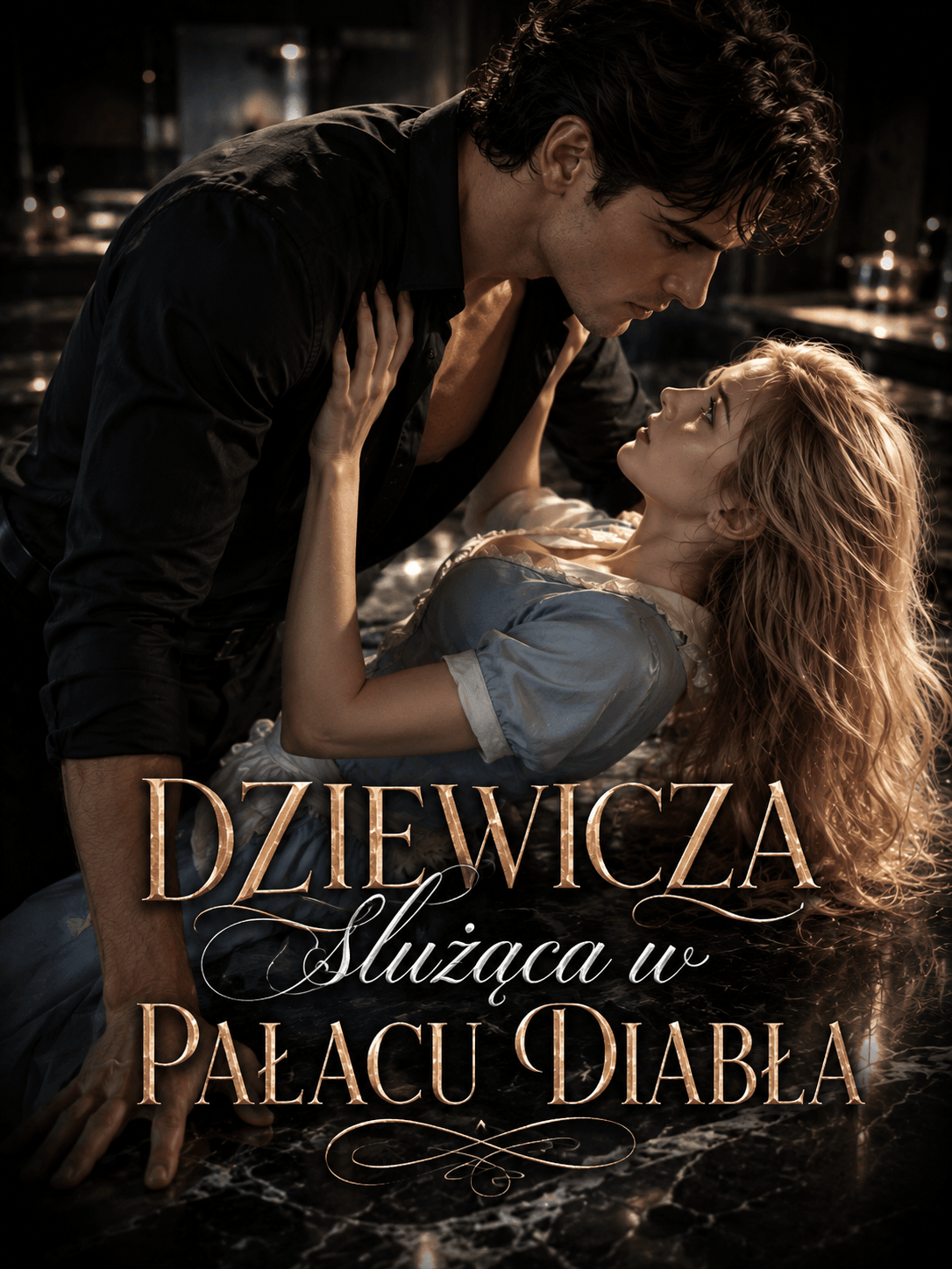 Dziewicza służąca w pałacu diabła