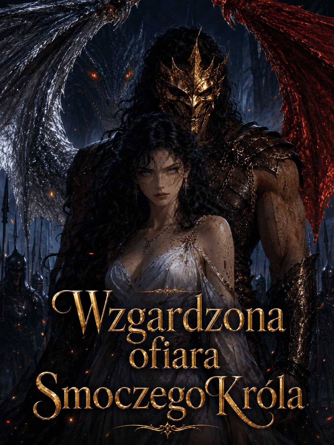 Wzgardzona ofiara Smoczego Króla - Powieść