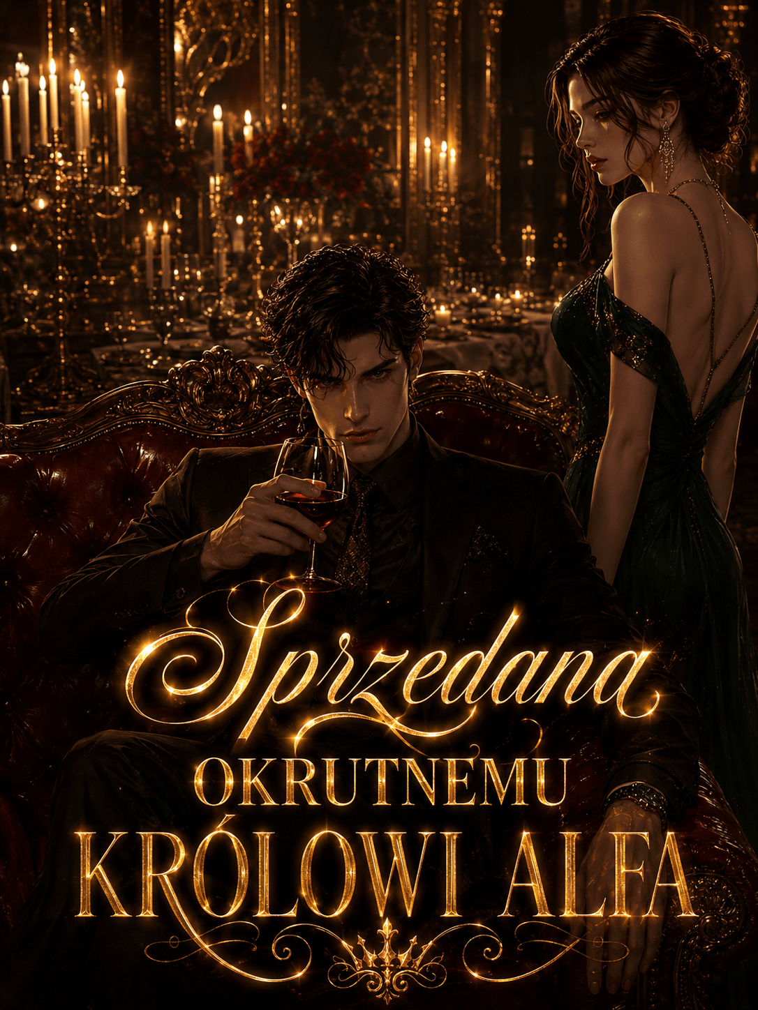 Sprzedana okrutnemu królowi alfa