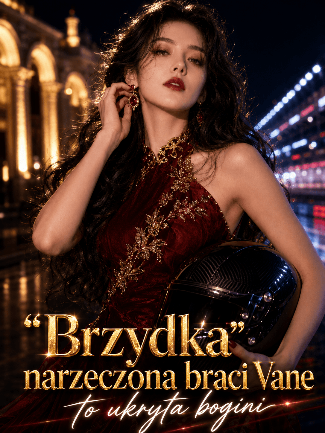 "Brzydka" narzeczona braci Vane to ukryta bogini