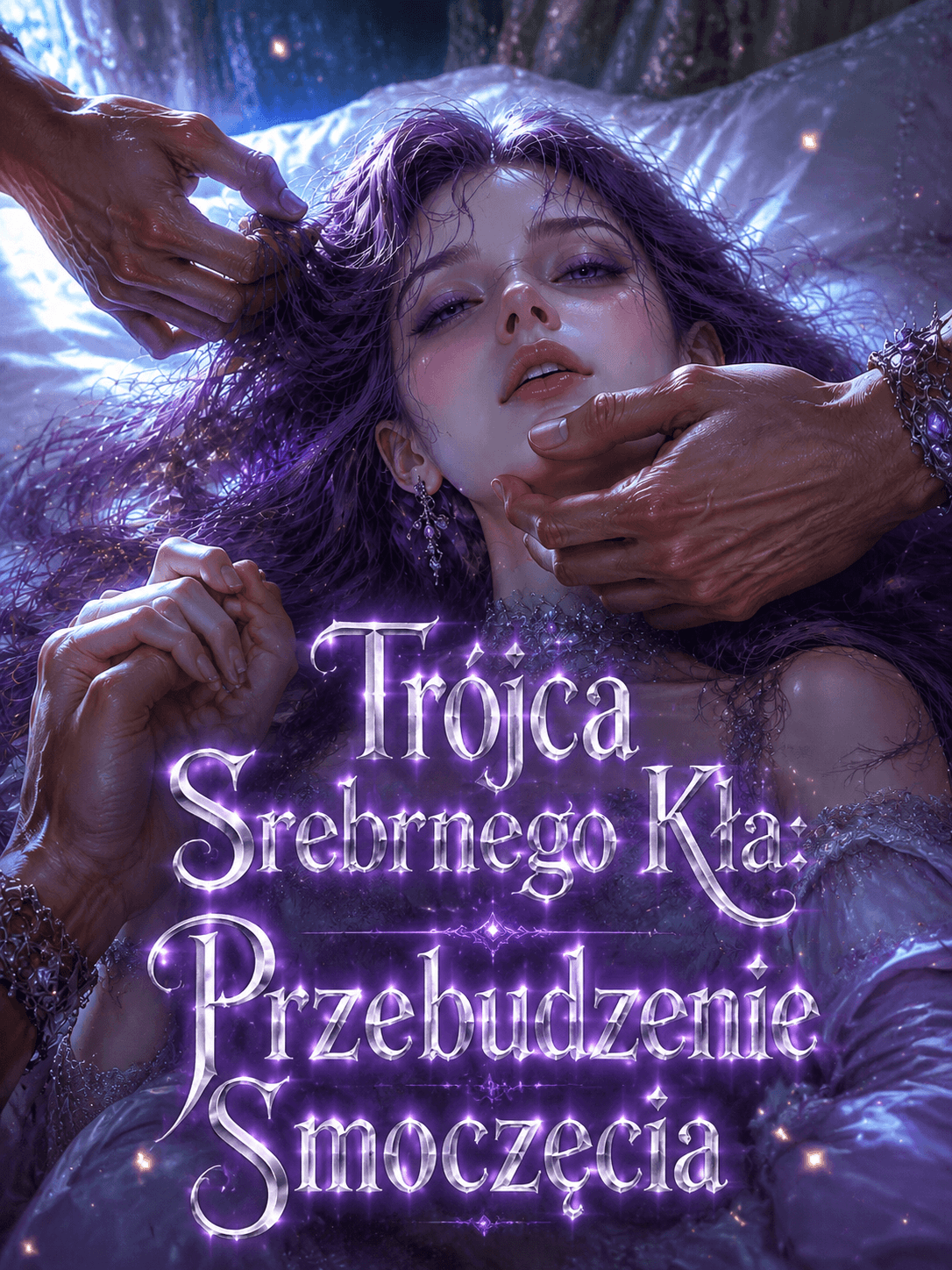 Trójca Srebrnego Kła: Przebudzenie Smoczęcia - Powieść