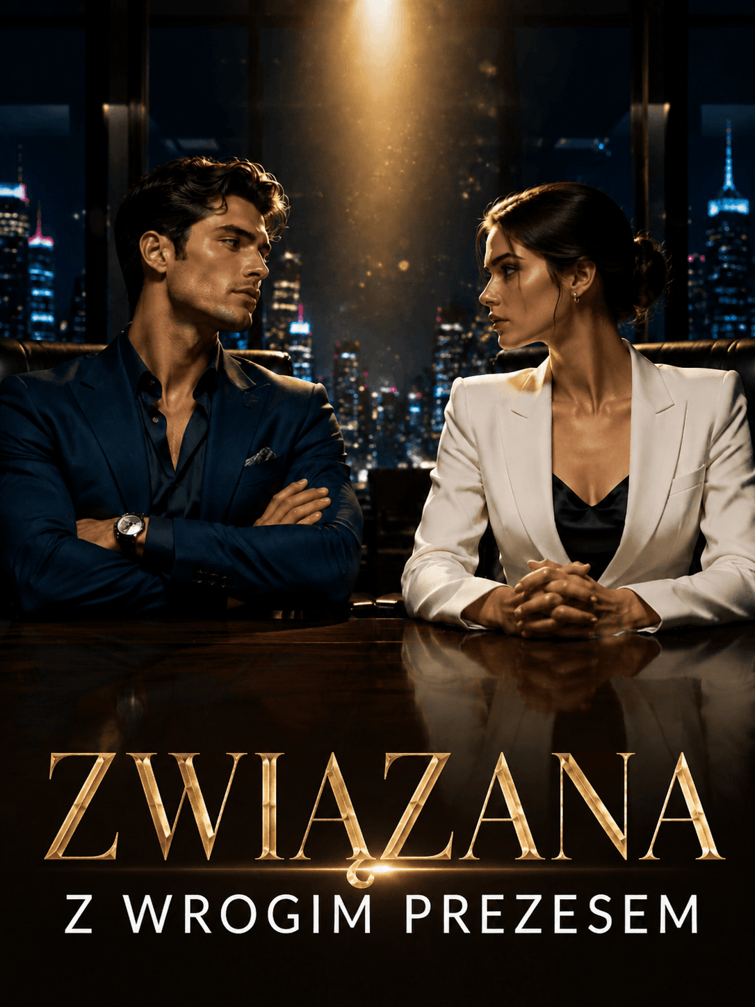 Związana z wrogim prezesem