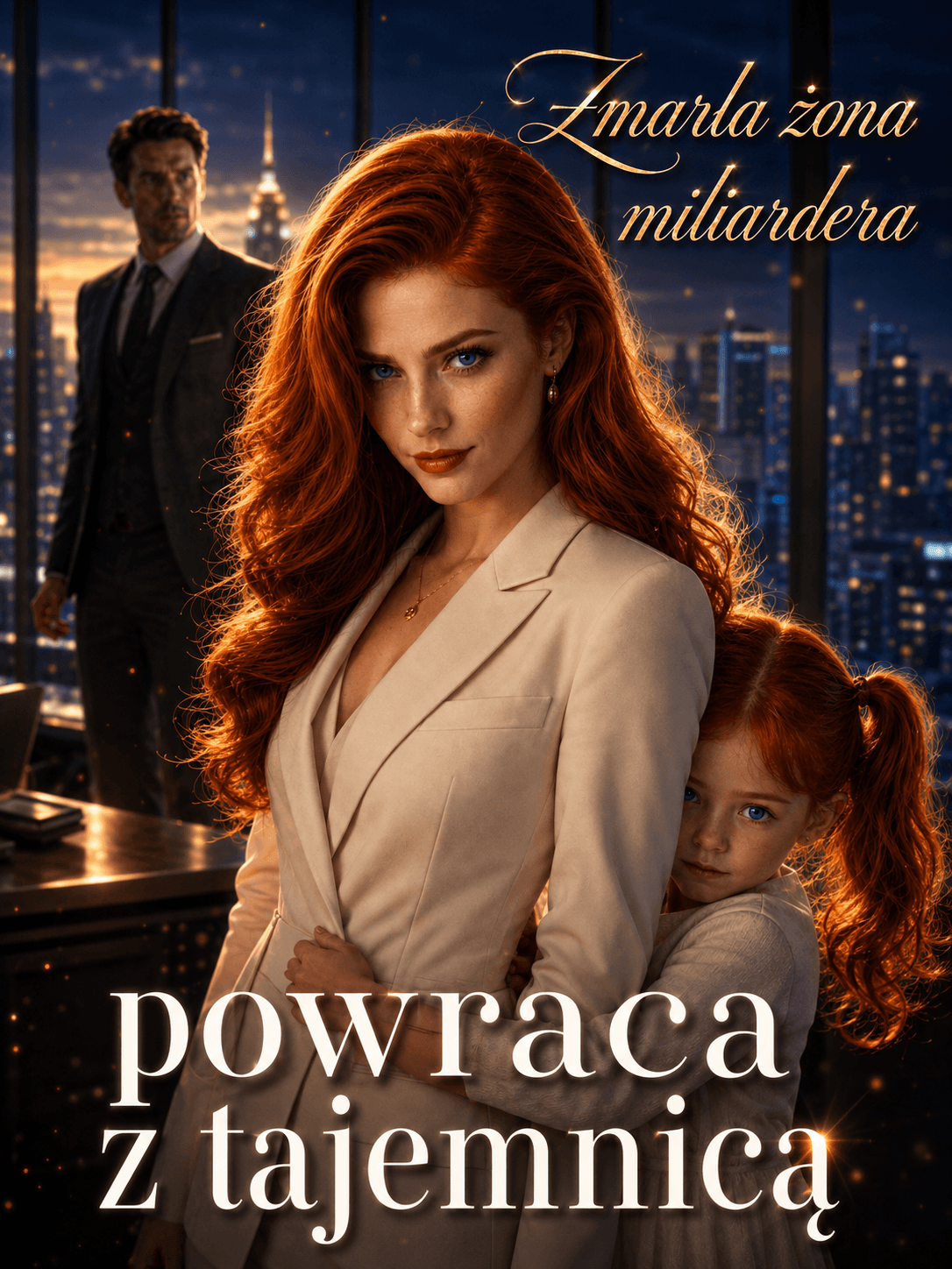 Zmarła żona miliardera powraca z tajemnicą