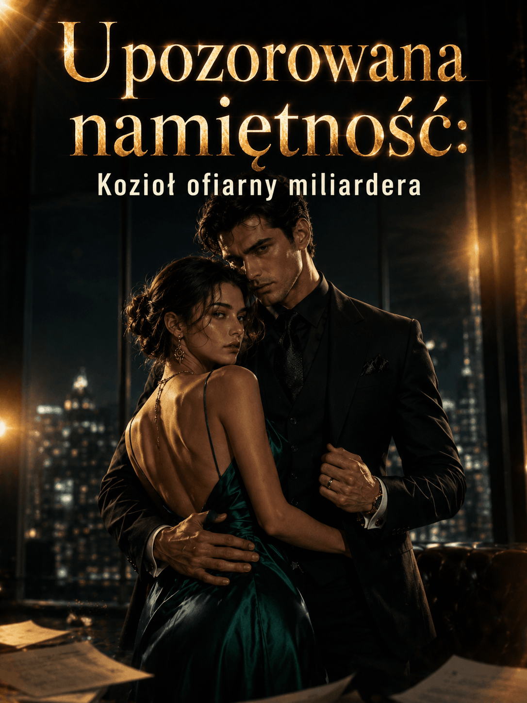 Upozorowana namiętność: Kozioł ofiarny miliardera