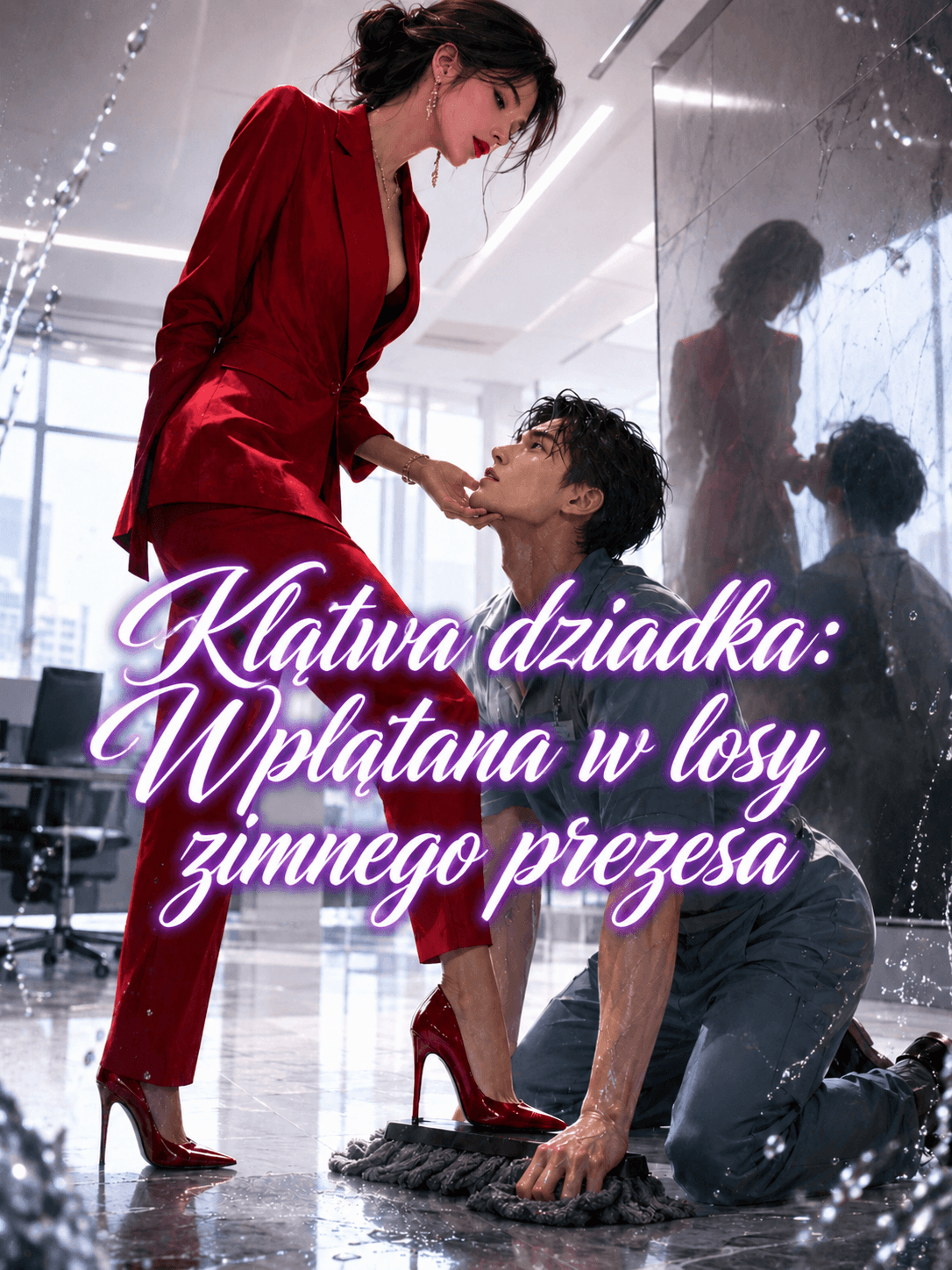 Klątwa dziadka: Wplątana w losy zimnego prezesa