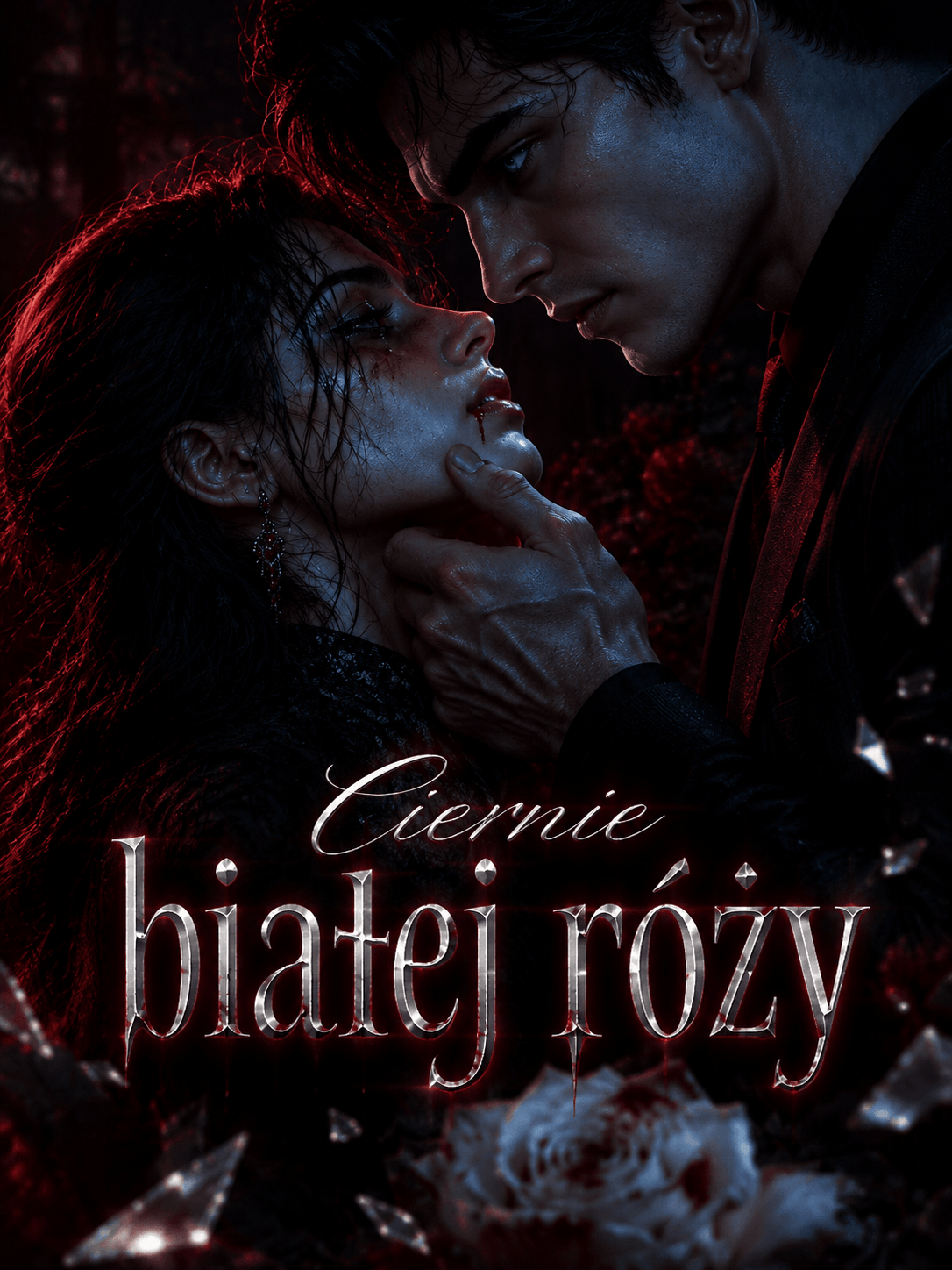 Ciernie białej róży - Powieść