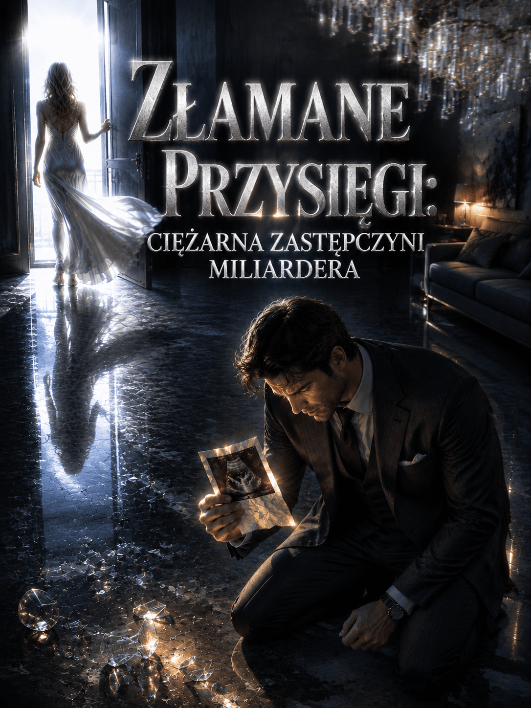 Złamane przysięgi: Ciężarna zastępczyni miliardera