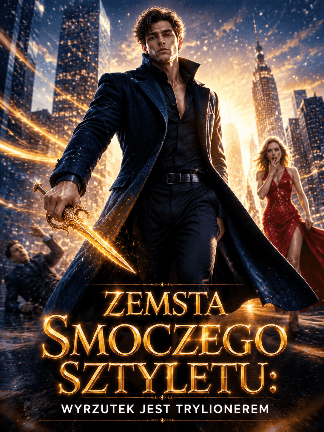 Zemsta Smoczego Sztyletu: Wyrzutek jest trylionerem