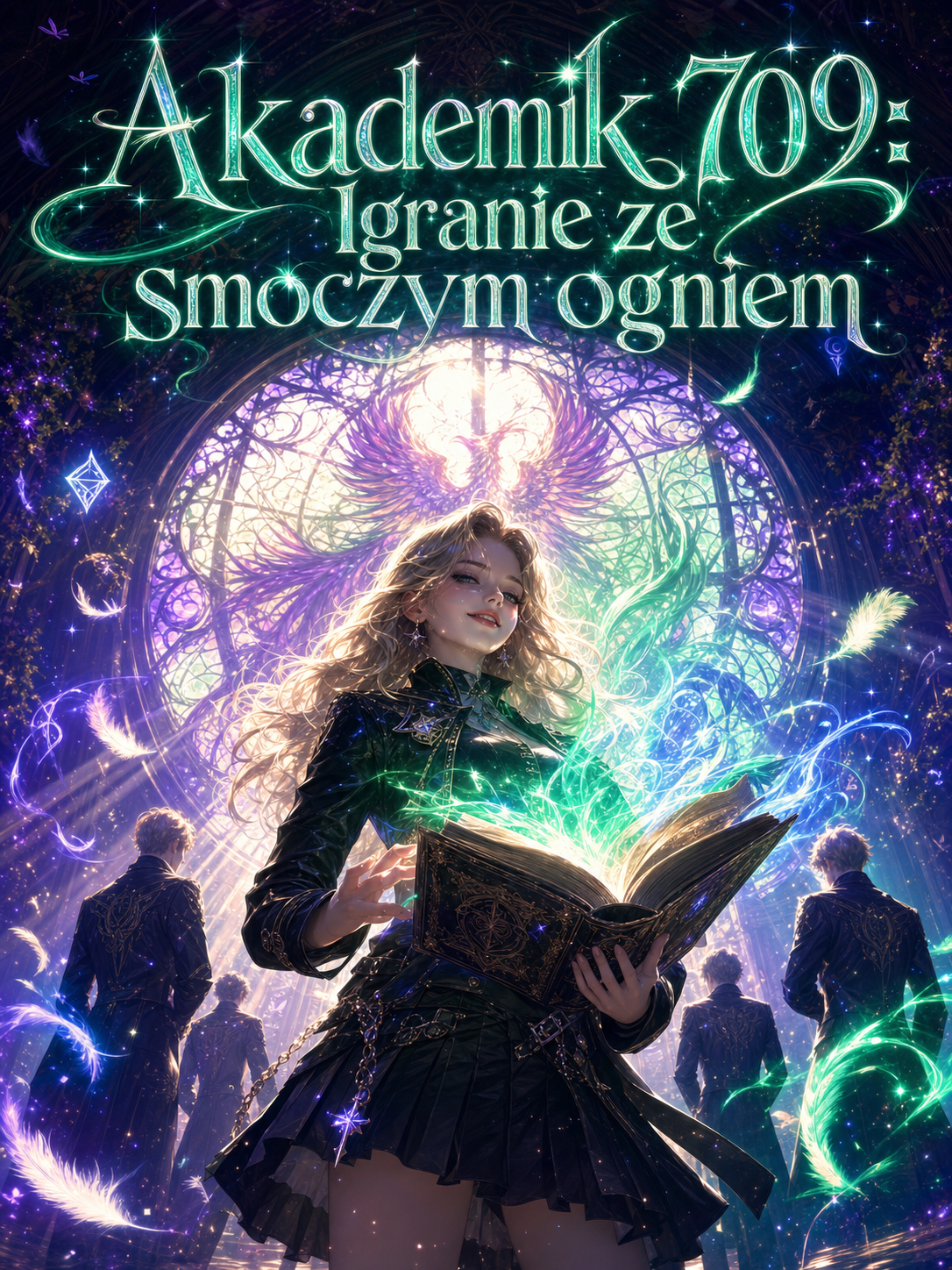 Akademik 709: Igranie ze smoczym ogniem - Powieść