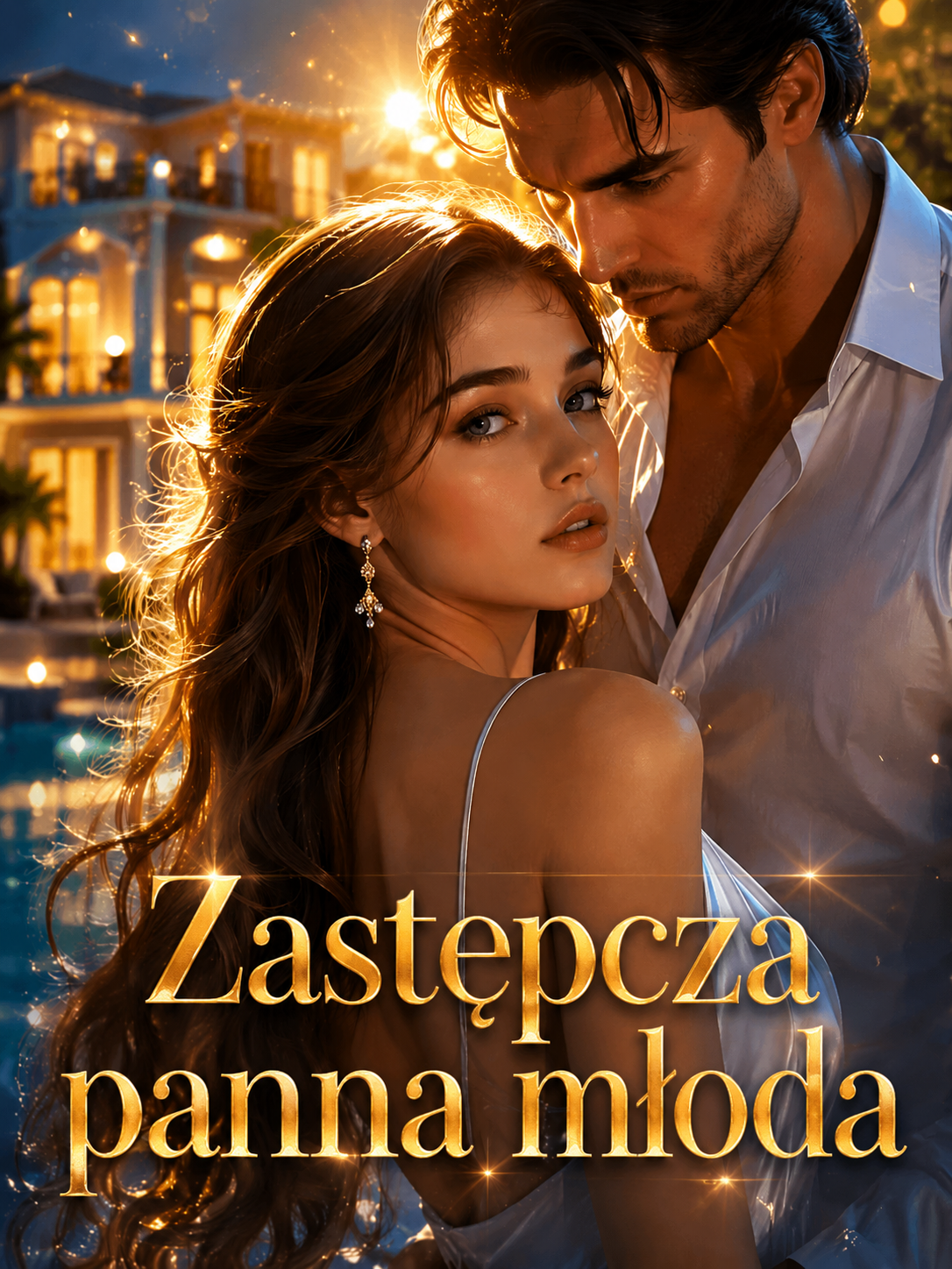 Zastępcza panna młoda - Powieść
