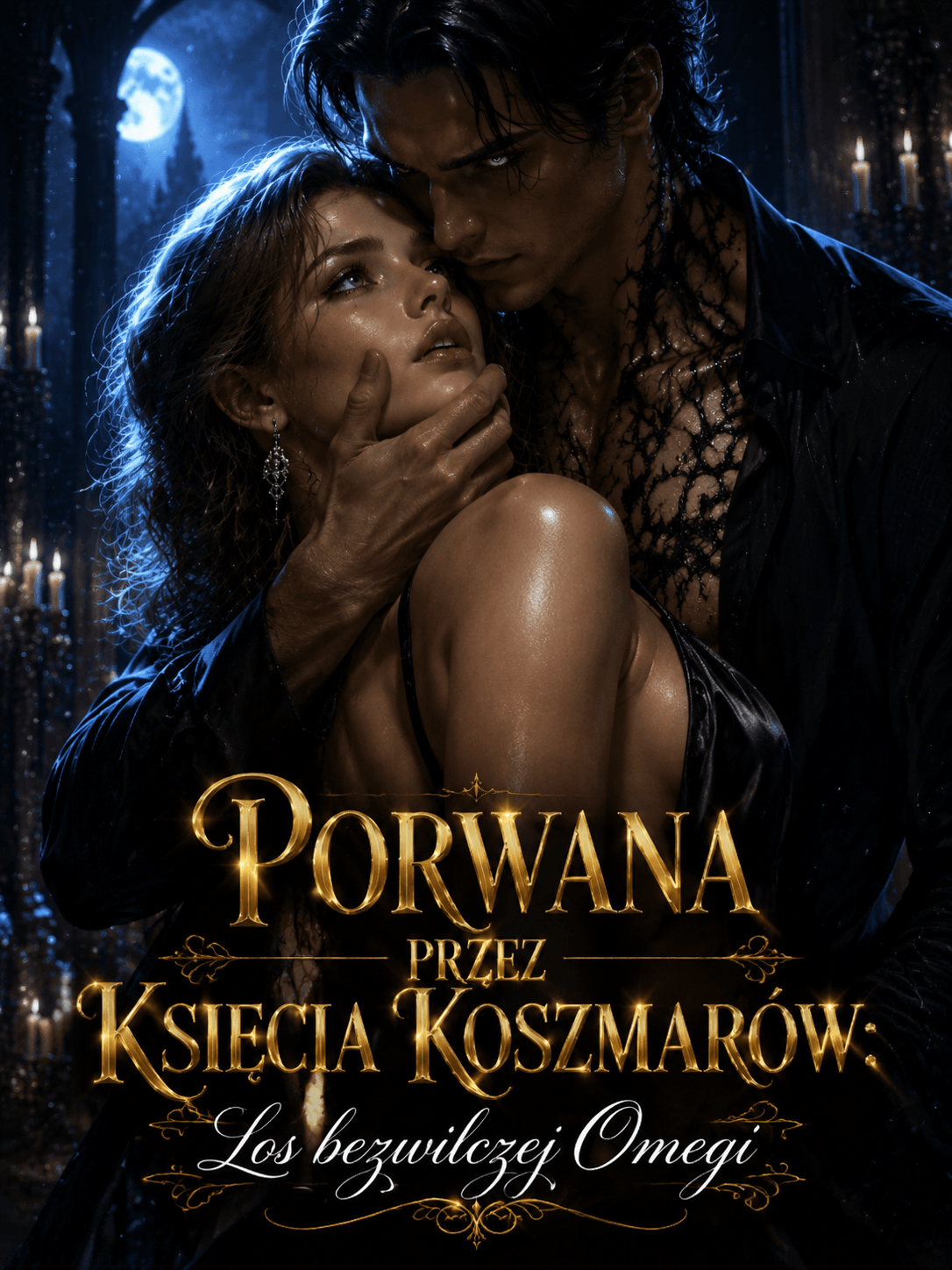 Porwana przez Księcia Koszmarów: Los bezwilczej Omegi - Powieść