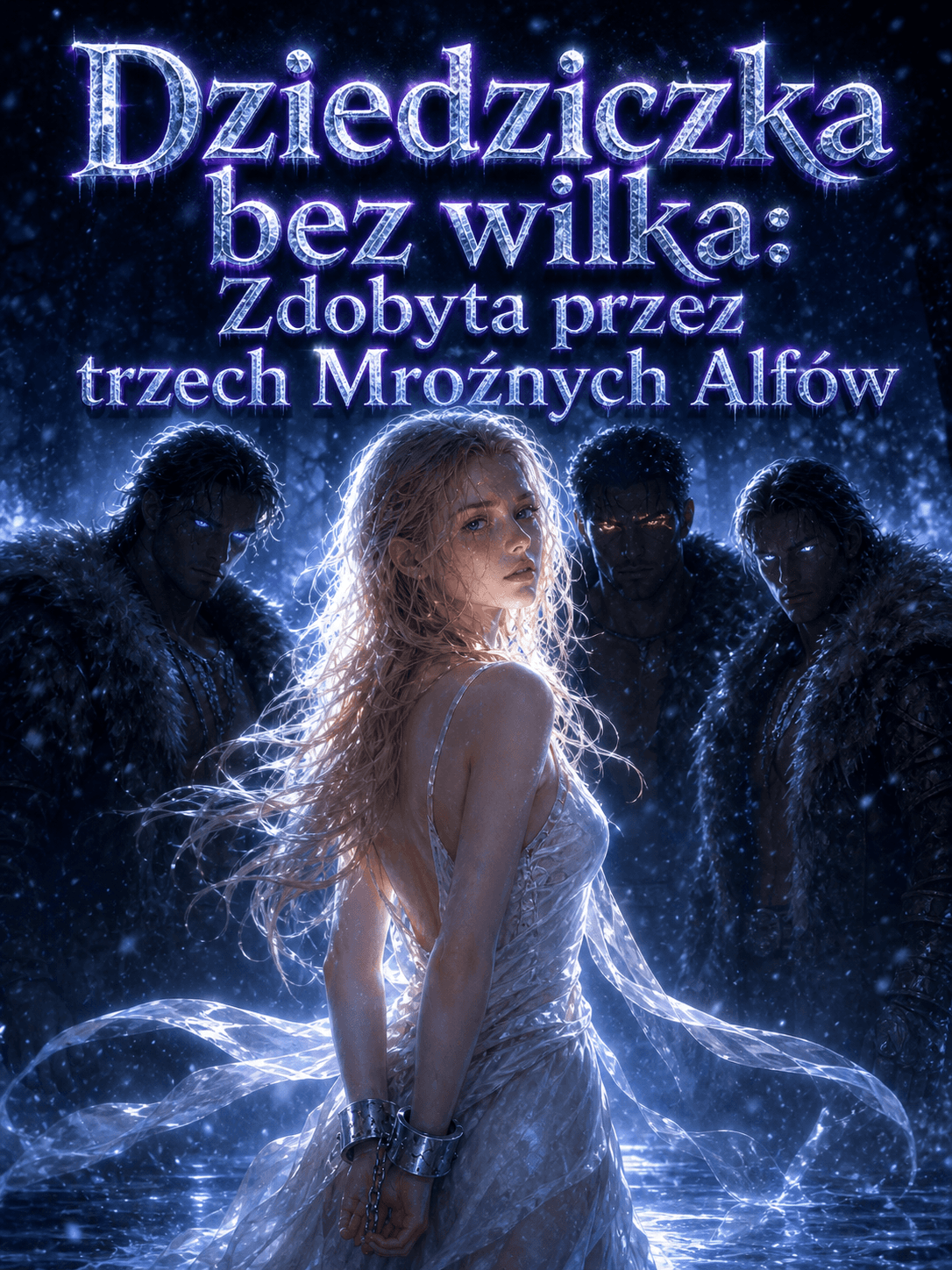 Dziedziczka bez wilka: Zdobyta przez trzech Mroźnych Alfów