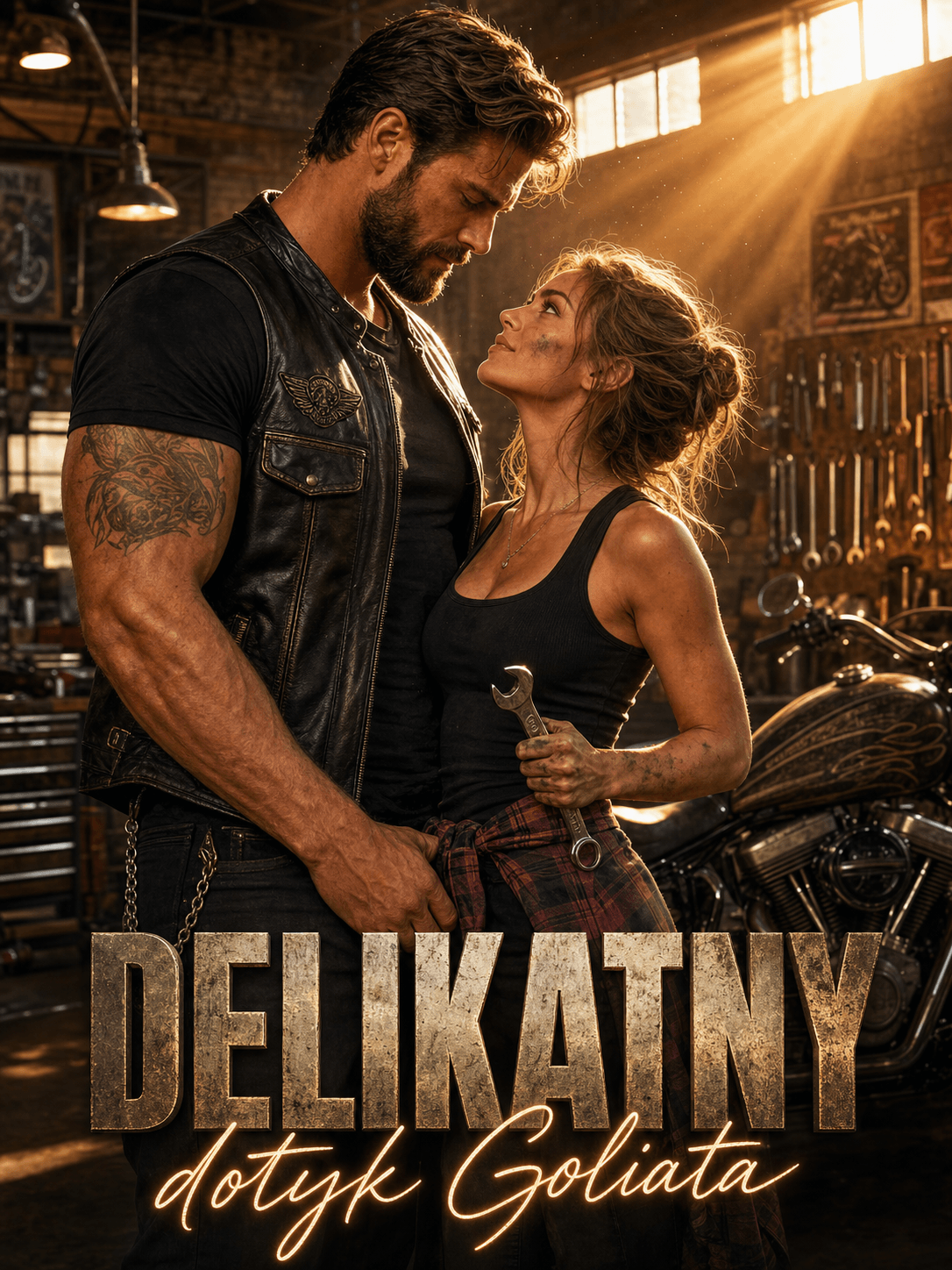 Delikatny dotyk Goliata