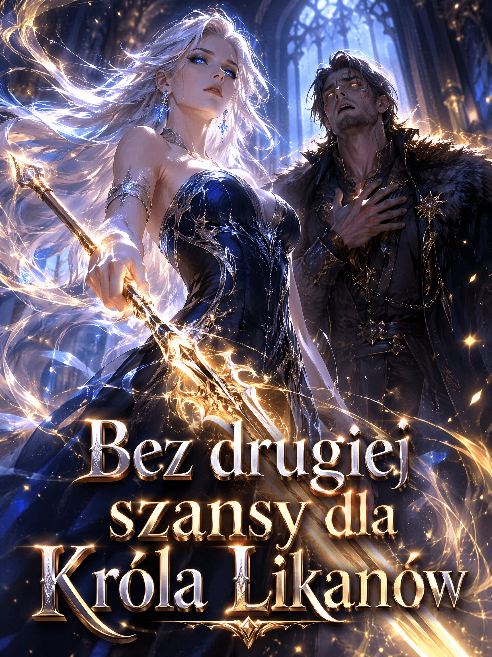 Bez drugiej szansy dla Króla Likanów - Powieść