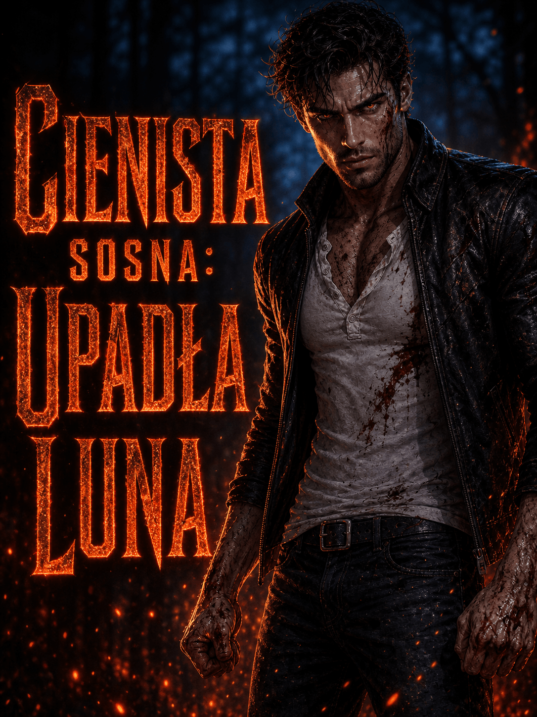 Cienista Sosna: Upadła Luna - Powieść