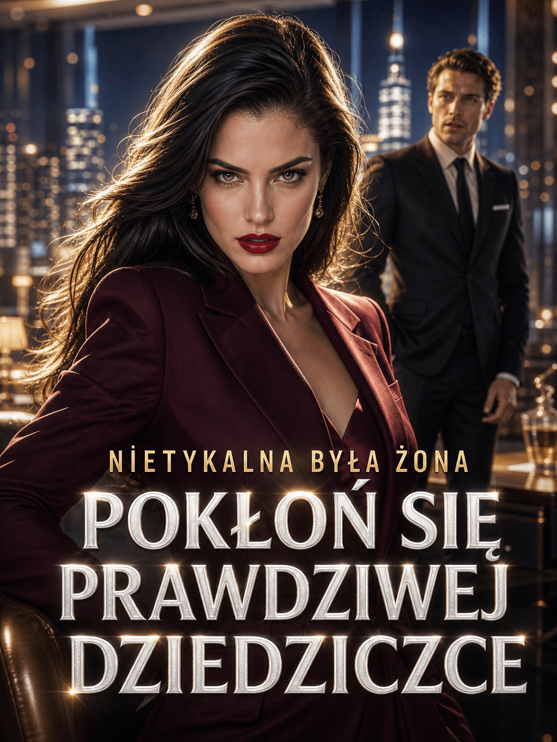 Nietykalna była żona: Pokłoń się prawdziwej dziedziczce - Powieść