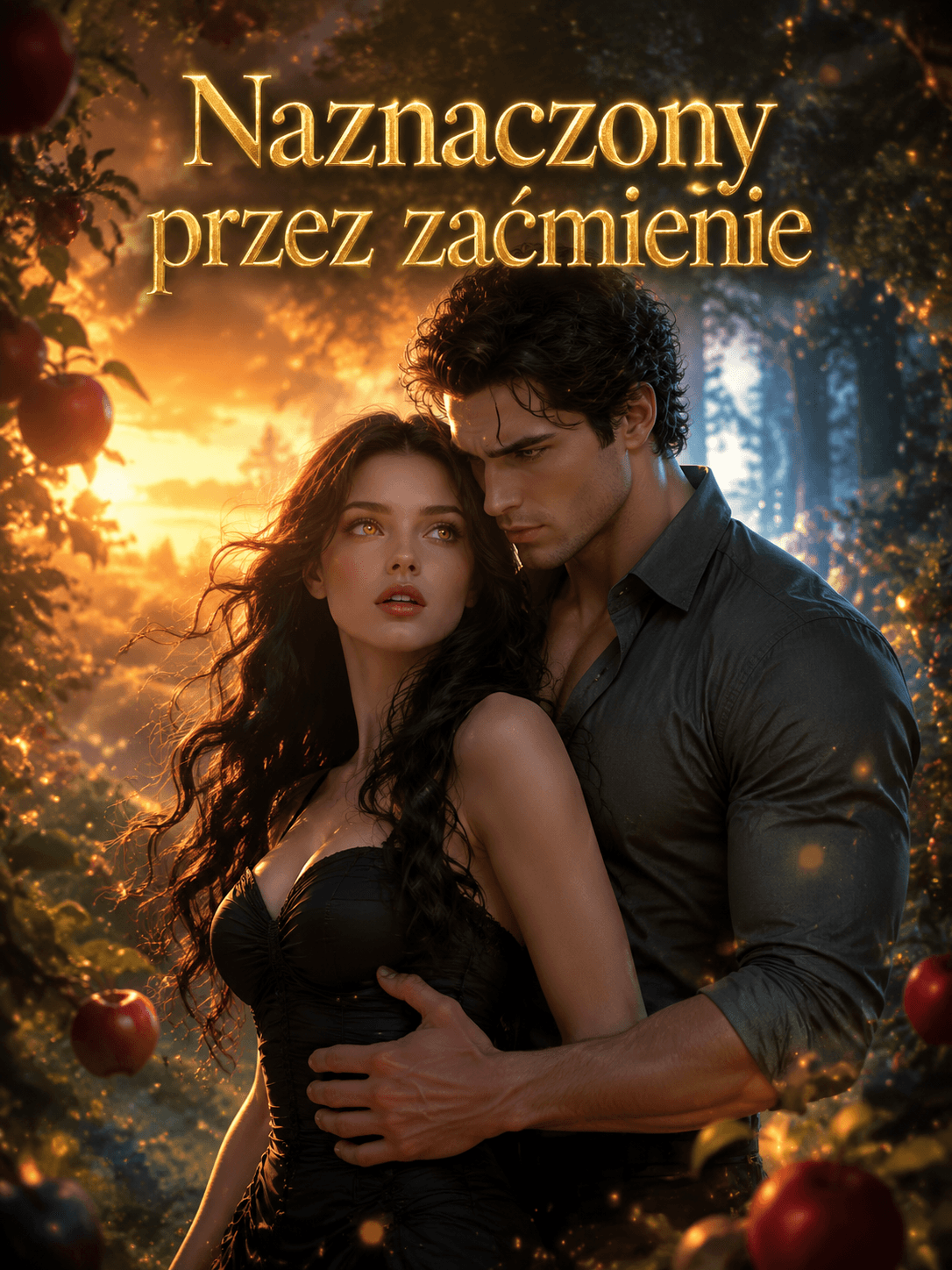 Naznaczony przez zaćmienie - Powieść