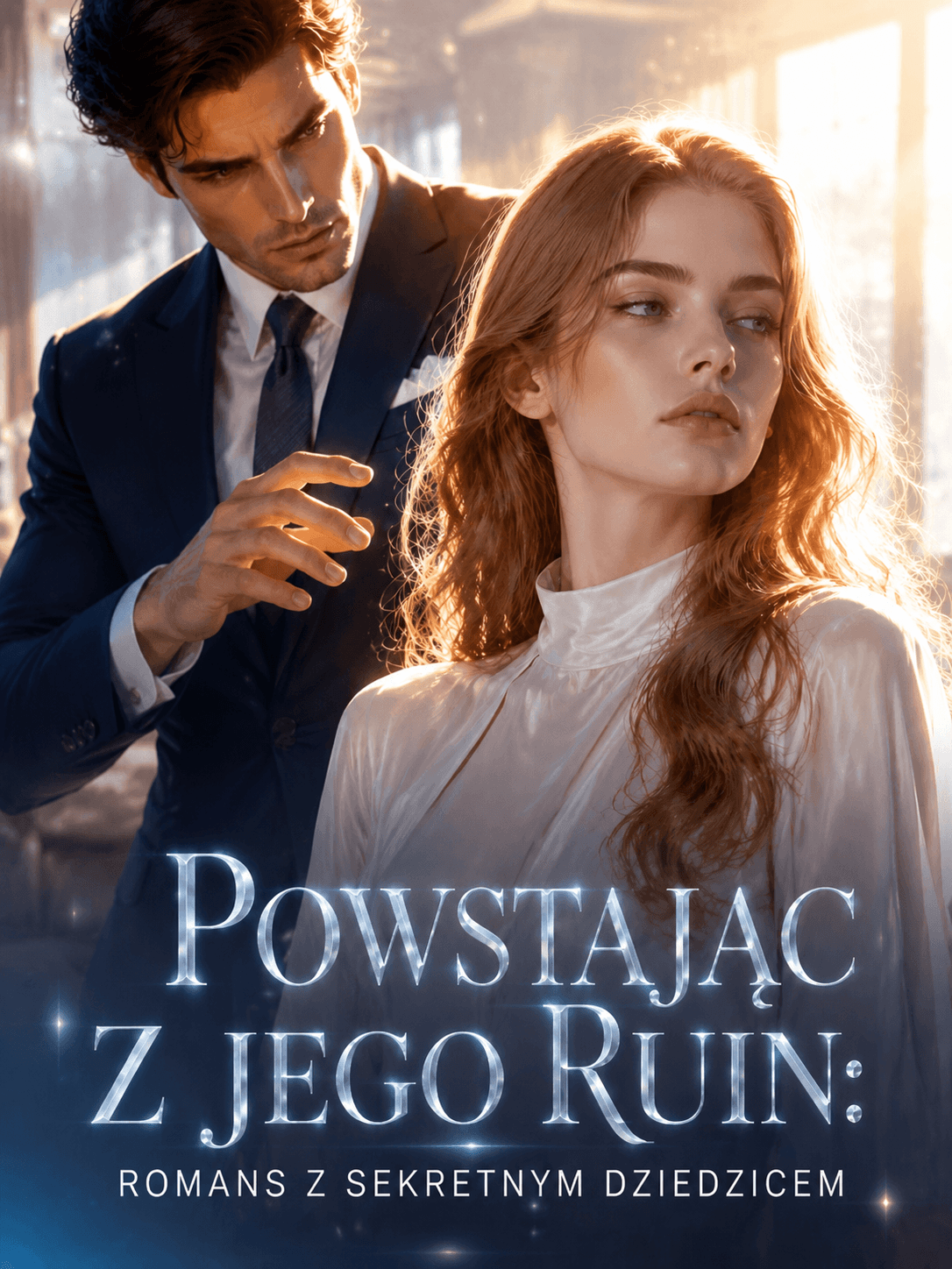 Powstając z jego ruin: Romans z sekretnym dziedzicem - Powieść