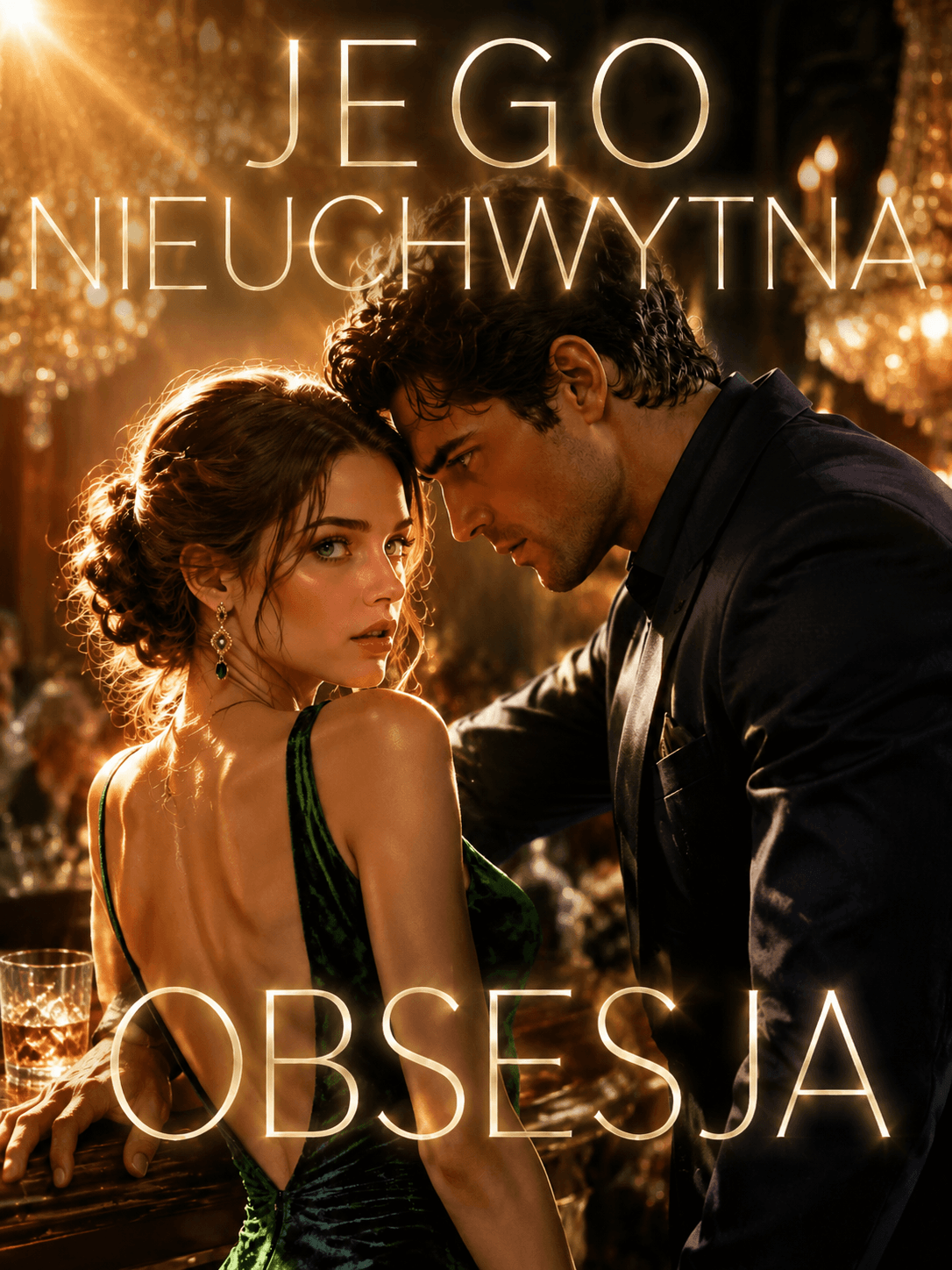 Jego nieuchwytna obsesja - Powieść