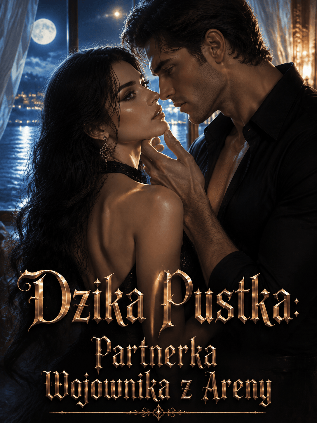 Dzika Pustka: Partnerka Wojownika z Areny - Powieść