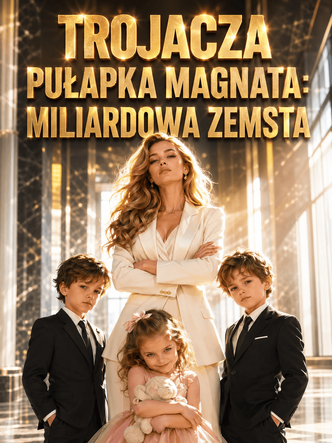 Trojacza pułapka magnata: Miliardowa zemsta - Powieść
