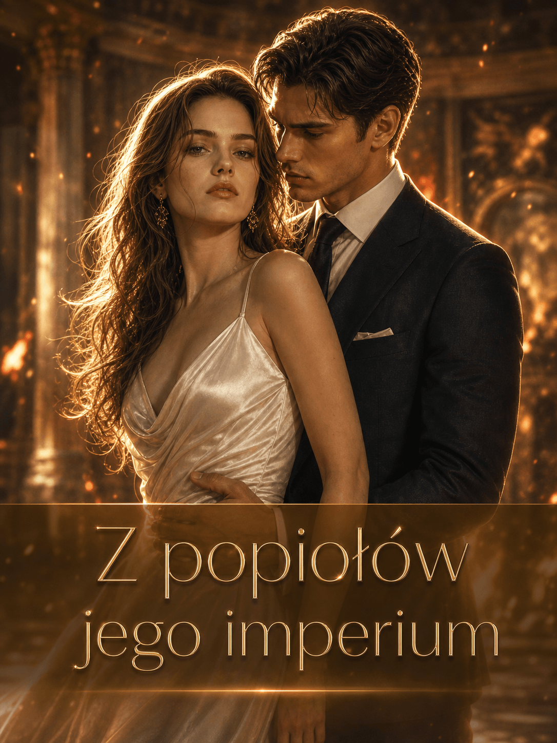 Z popiołów jego imperium - Powieść