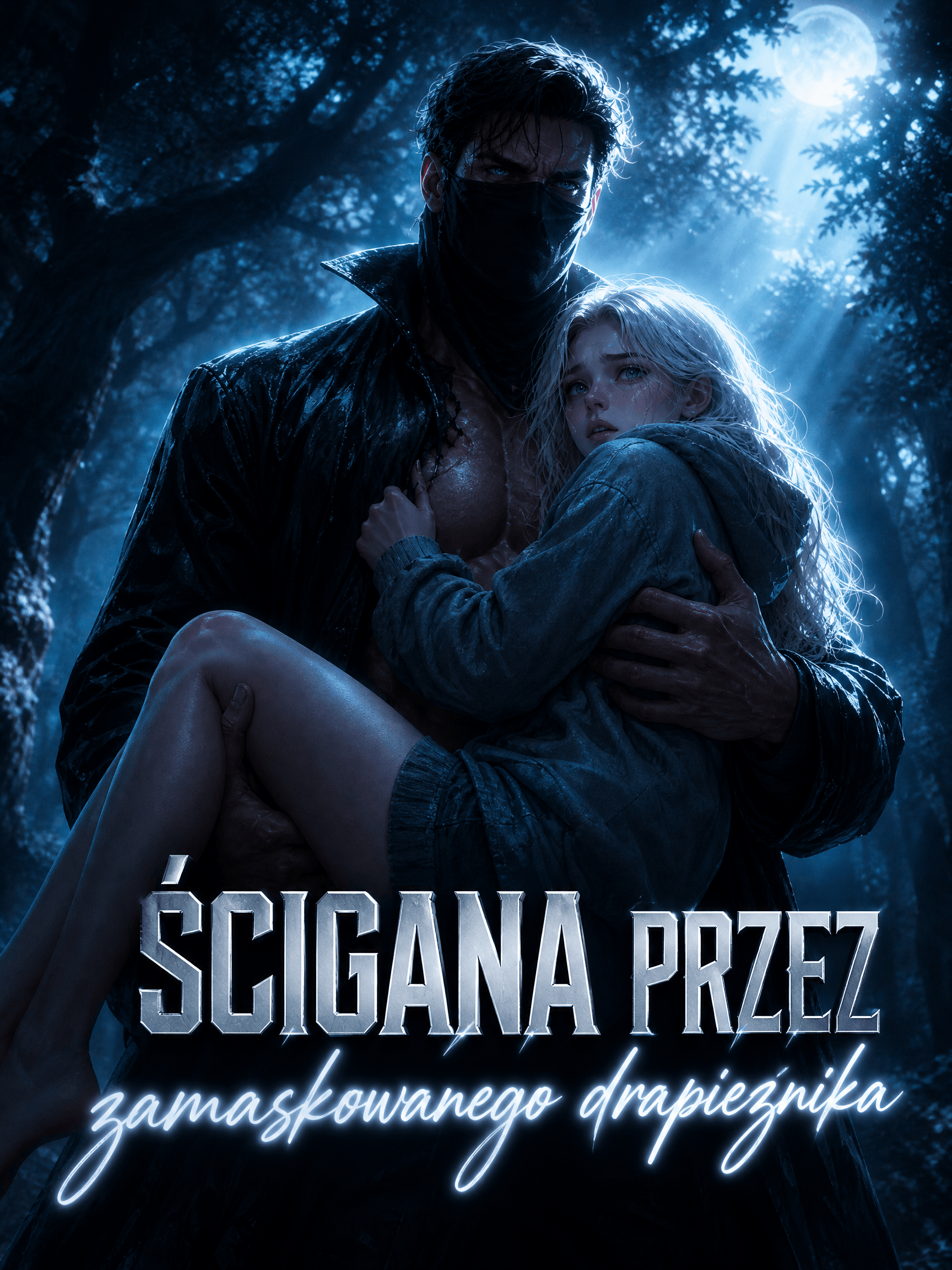Ścigana przez zamaskowanego drapieżnika