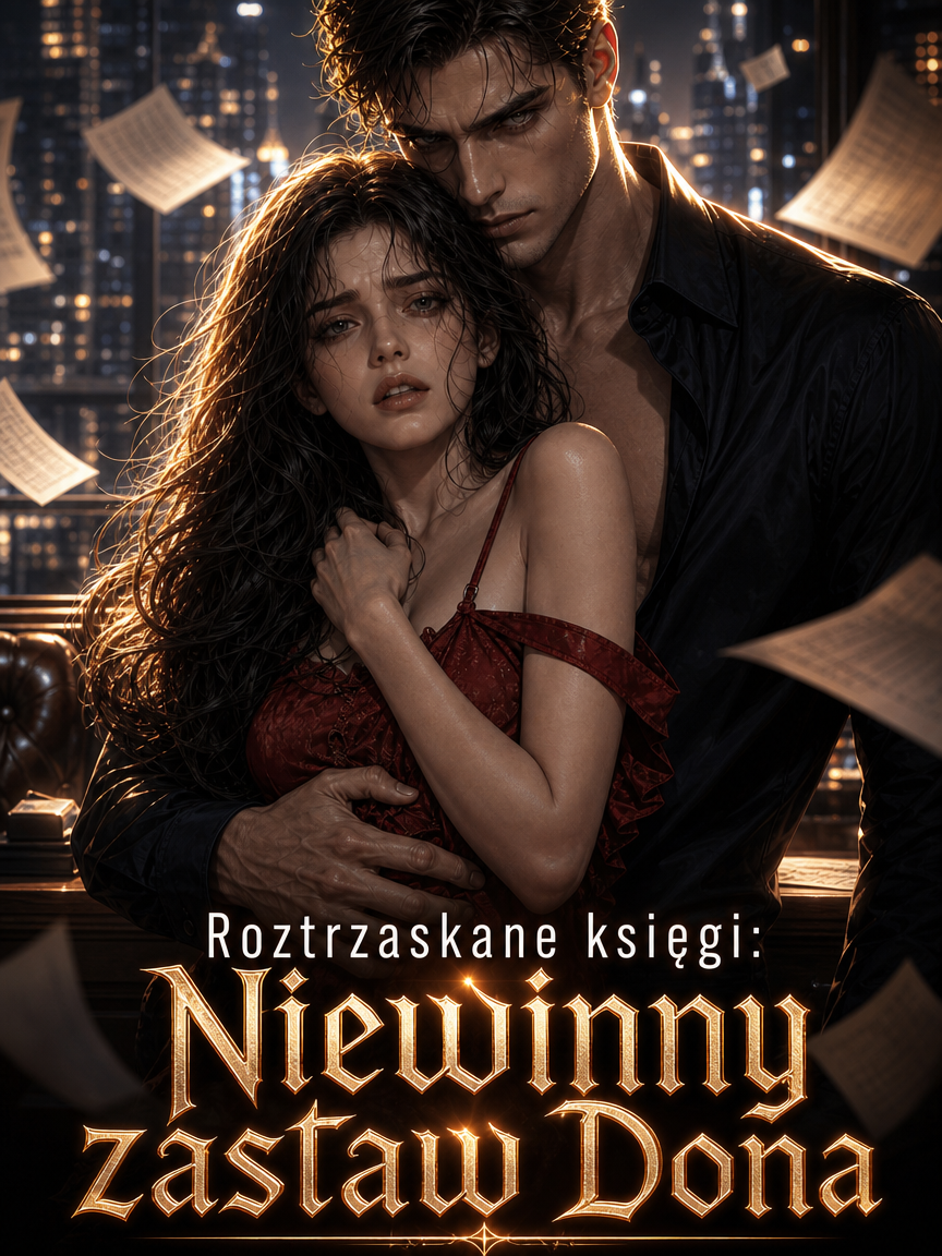 Roztrzaskane księgi: Niewinny zastaw Dona - Powieść