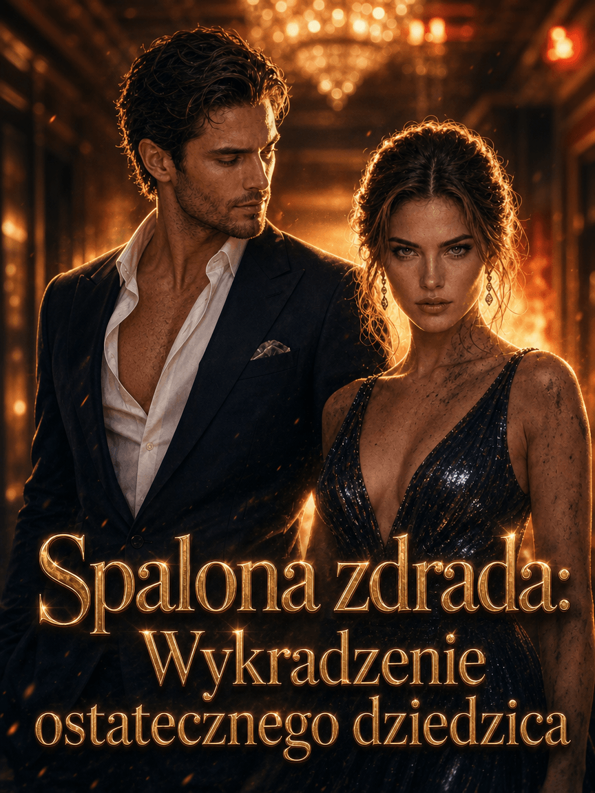Spalona zdrada: Wykradzenie ostatecznego dziedzica - Powieść