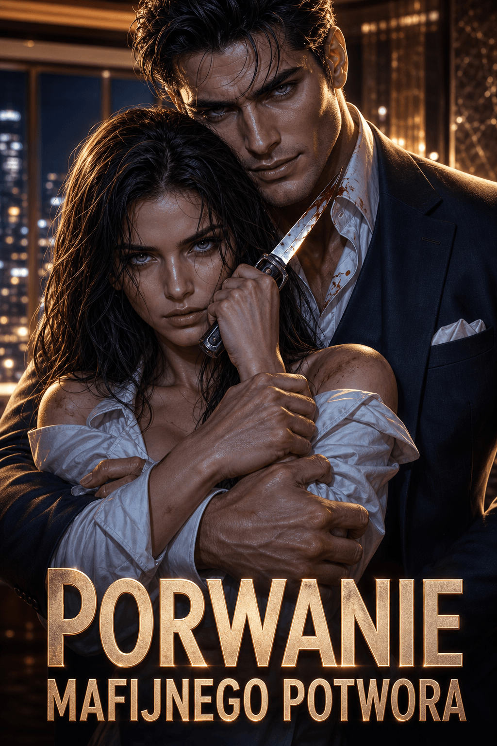 Porwanie mafijnego potwora - Powieść