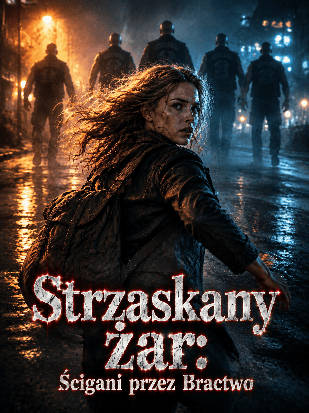 Strzaskany żar: Ścigani przez Bractwo - Powieść