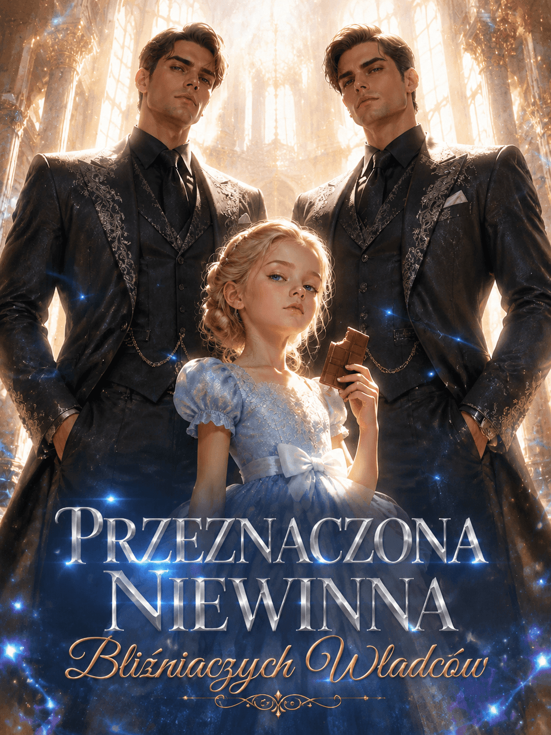 Przeznaczona Niewinna Bliźniaczych Władców - Powieść